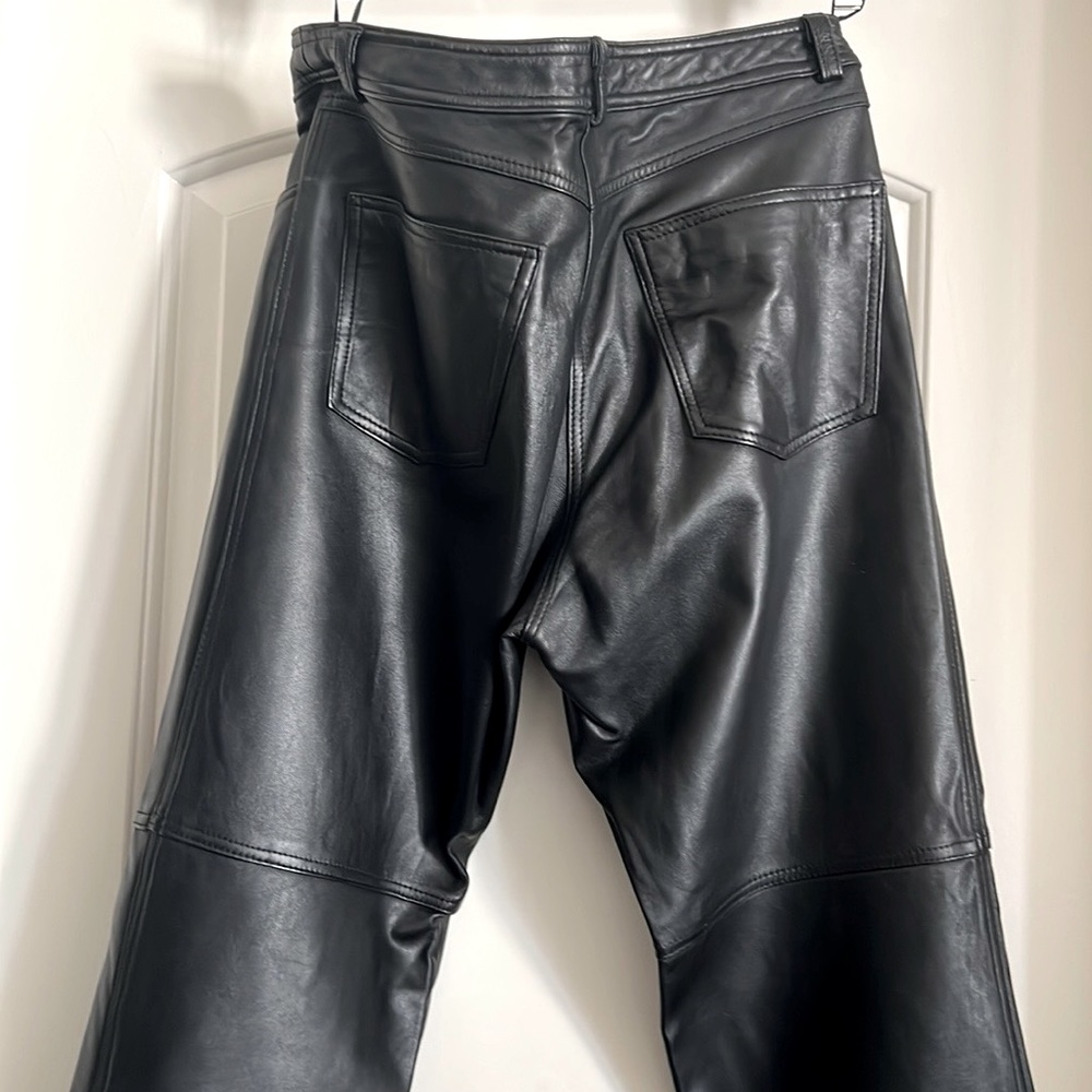 Leather Black Pants / Rampage / Host Pick - Picture 4 of 14